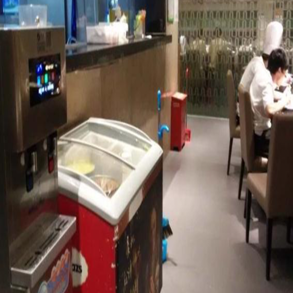 公司茶水間直飲水、共享水機案例展示